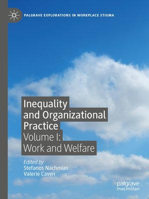 cover image of Inequality and Organizational Practice